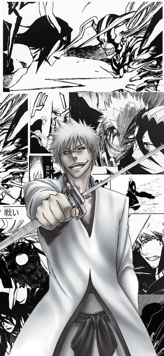 Bleach Manga Pop Wallpaper R iPhonewallpaper