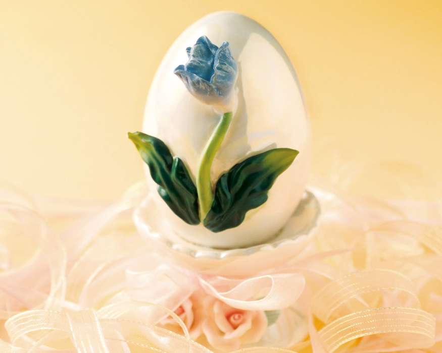 Mobile Wallpaper Holidays Flowers Eggs Easter
