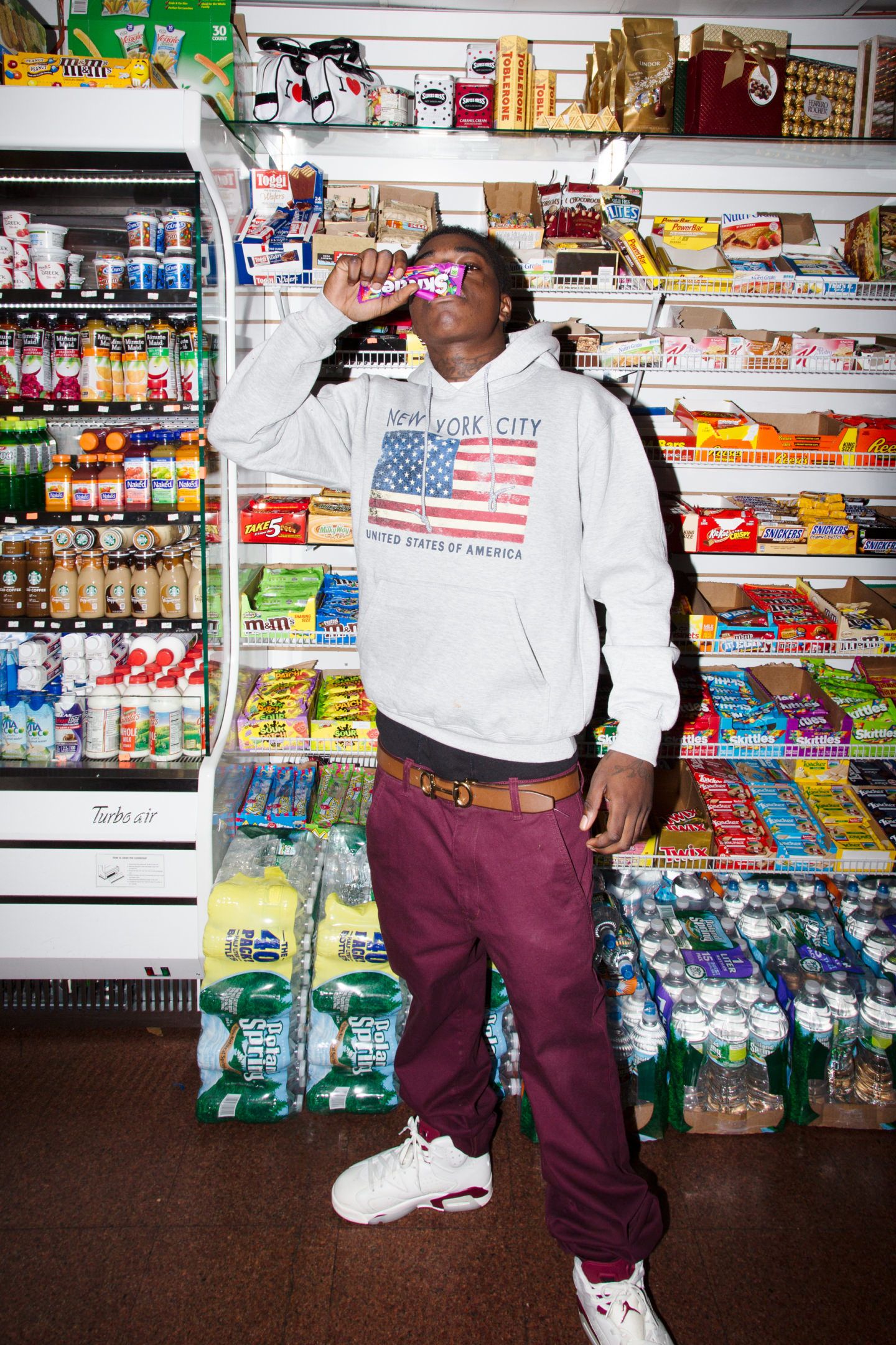 Kodak Black Is America S Hardest Working Teenage Rapper In