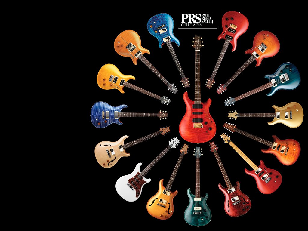Prs Guitars By X Ffa For Your Desktop