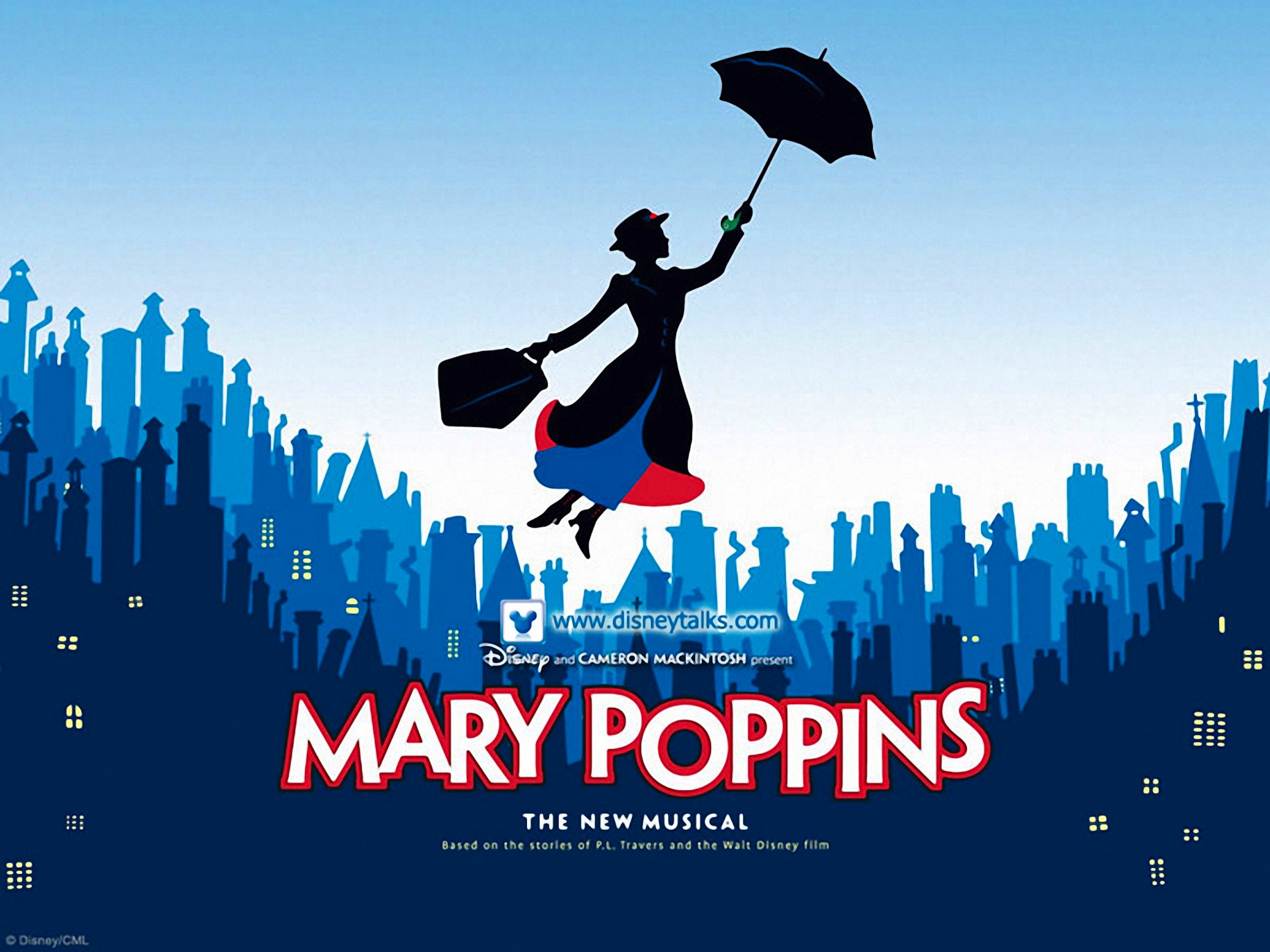 Mary Poppins Wallpaper Desktop
