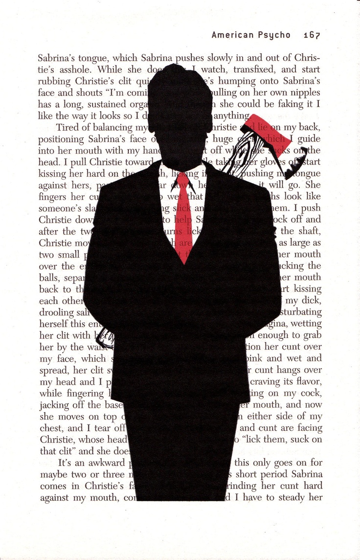 American Psycho Poster by Vinny John Usuriello - Fine Art America