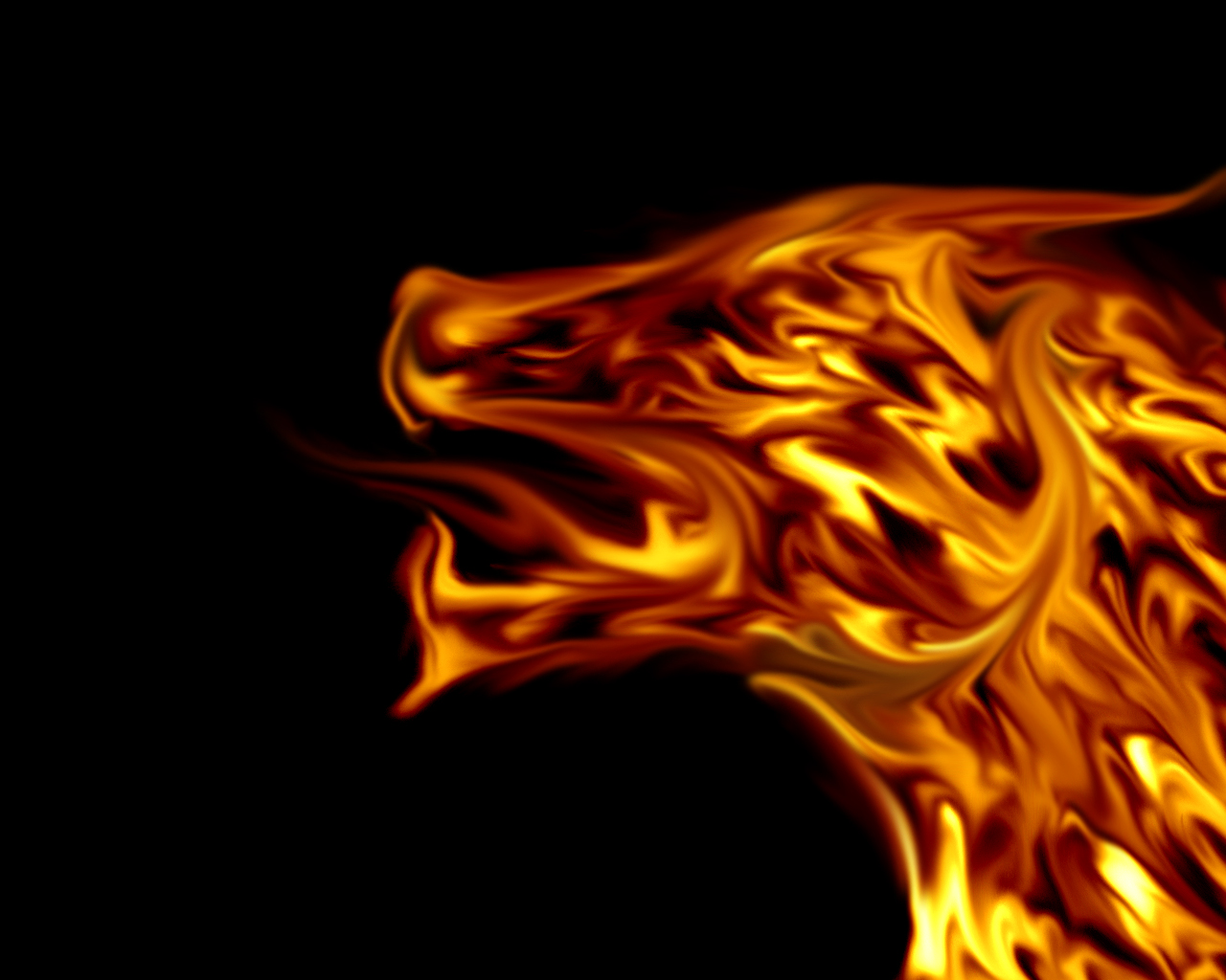 Full HD Wallpaper Mythology Dragons Fire Black