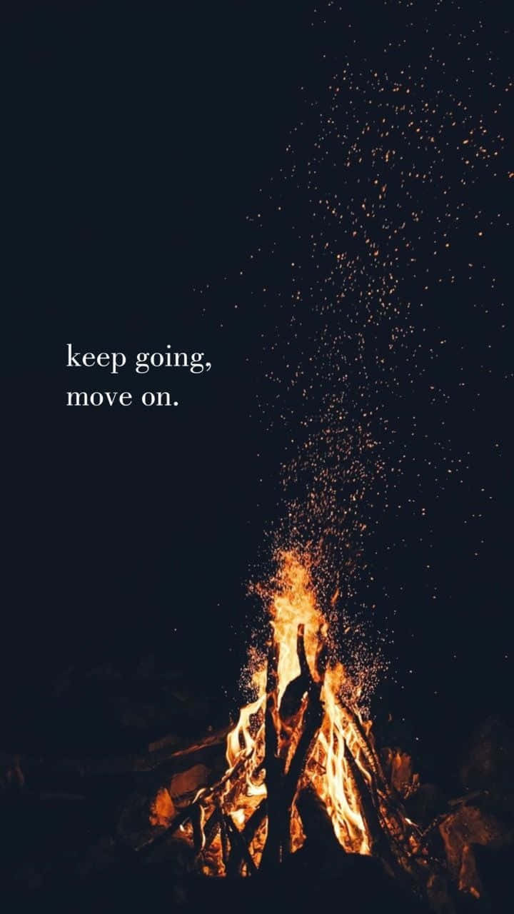 Keep Going Wallpaper