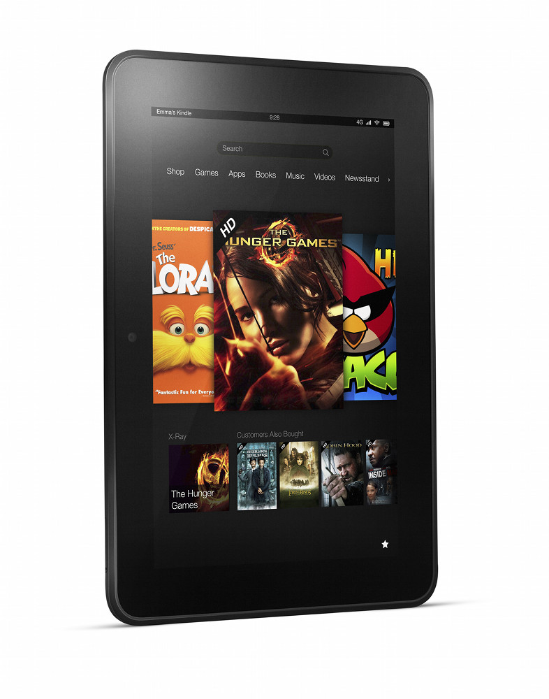 Free download Amazon Changing the Game With 4G LTE Powered Kindle Fire
