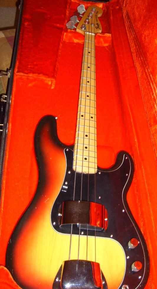Pictures Fender Precision Bass Guitar Mobile Wallpaper Car