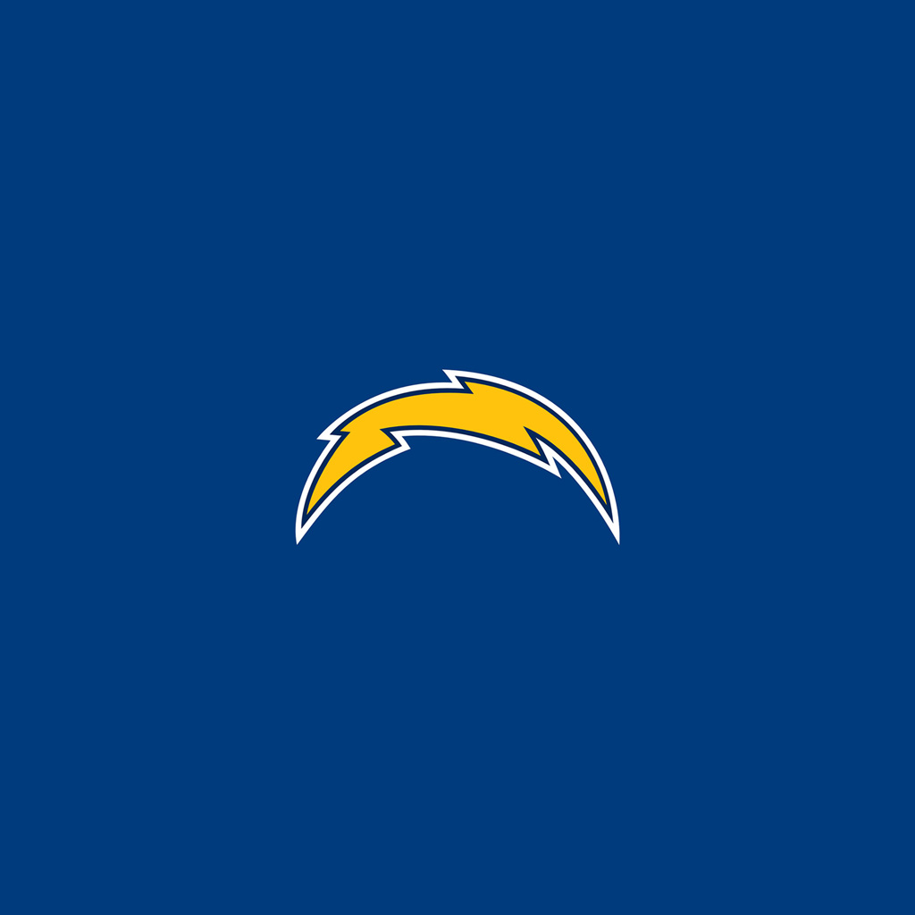 iPad Wallpapers with the San Diego Chargers Team Logos