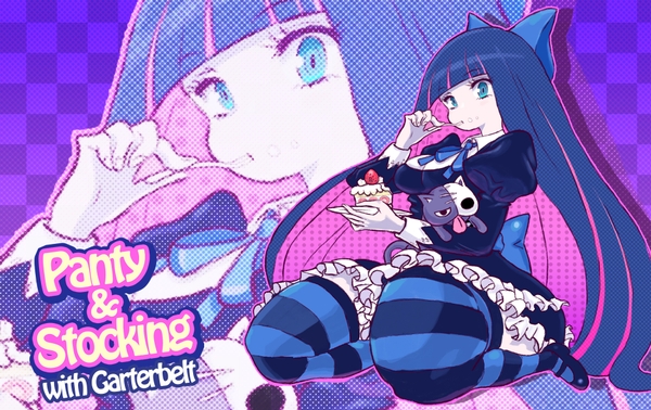 Panty And Stocking With Garterbelt Anarchy
