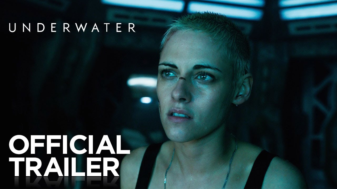 Underwater Official Trailer