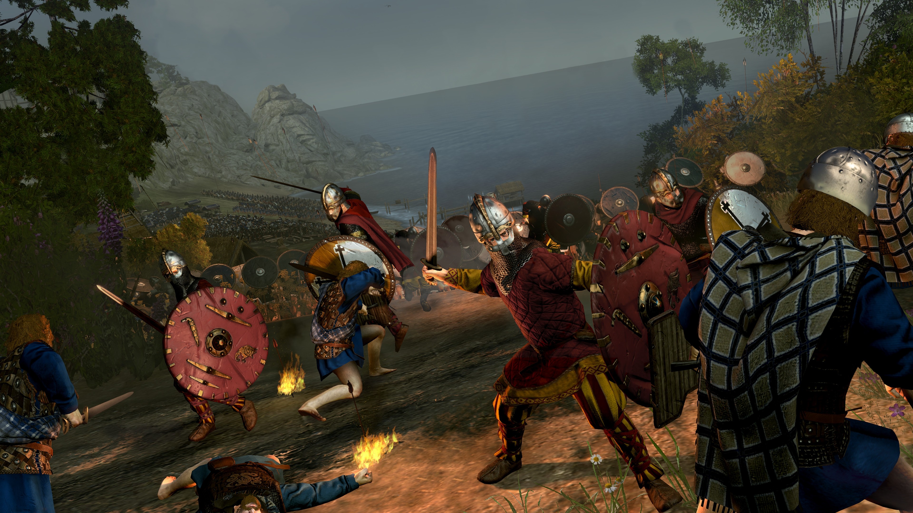Wallpaper Total War Saga Thrones Of Britannia Screenshot 4k