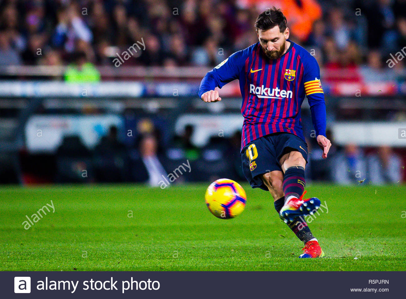 Lionel Messi Kick Wallpaper