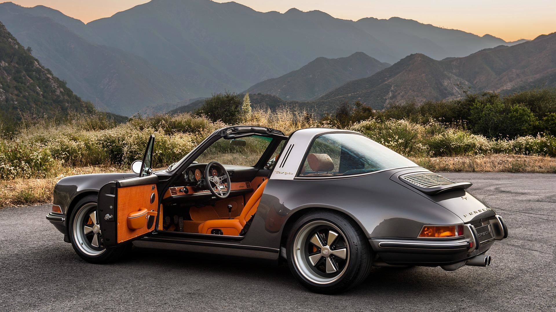 Singer Porsche Wallpaper