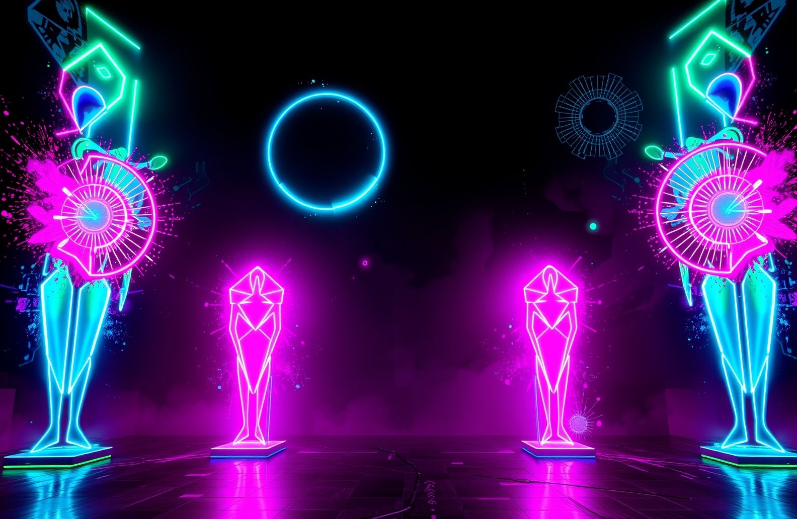Neon Aesthetic Wallpaper