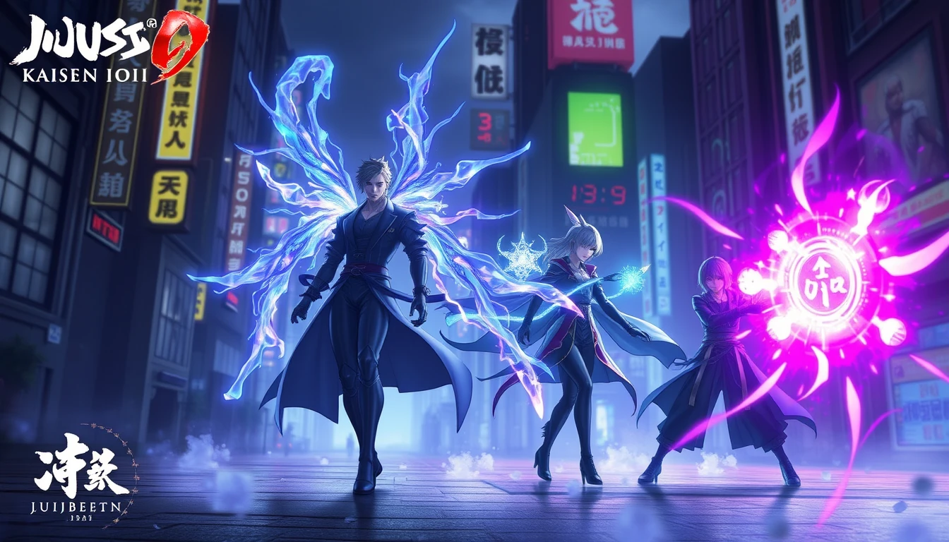 Jujutsu Kaisen Wallpaper