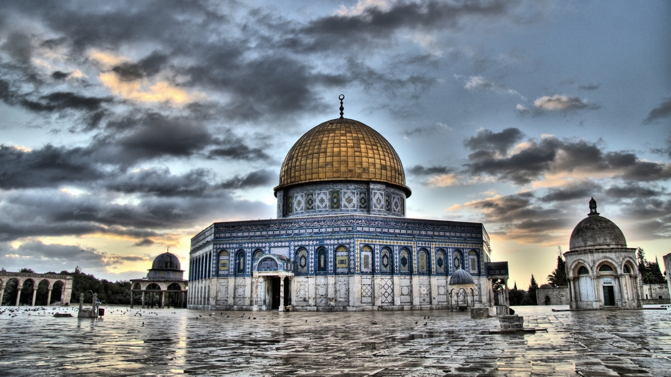 Al Aqsa Mosque HD Wallpaper