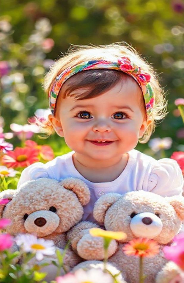 Cute Baby Girl Pictures Wallpaper