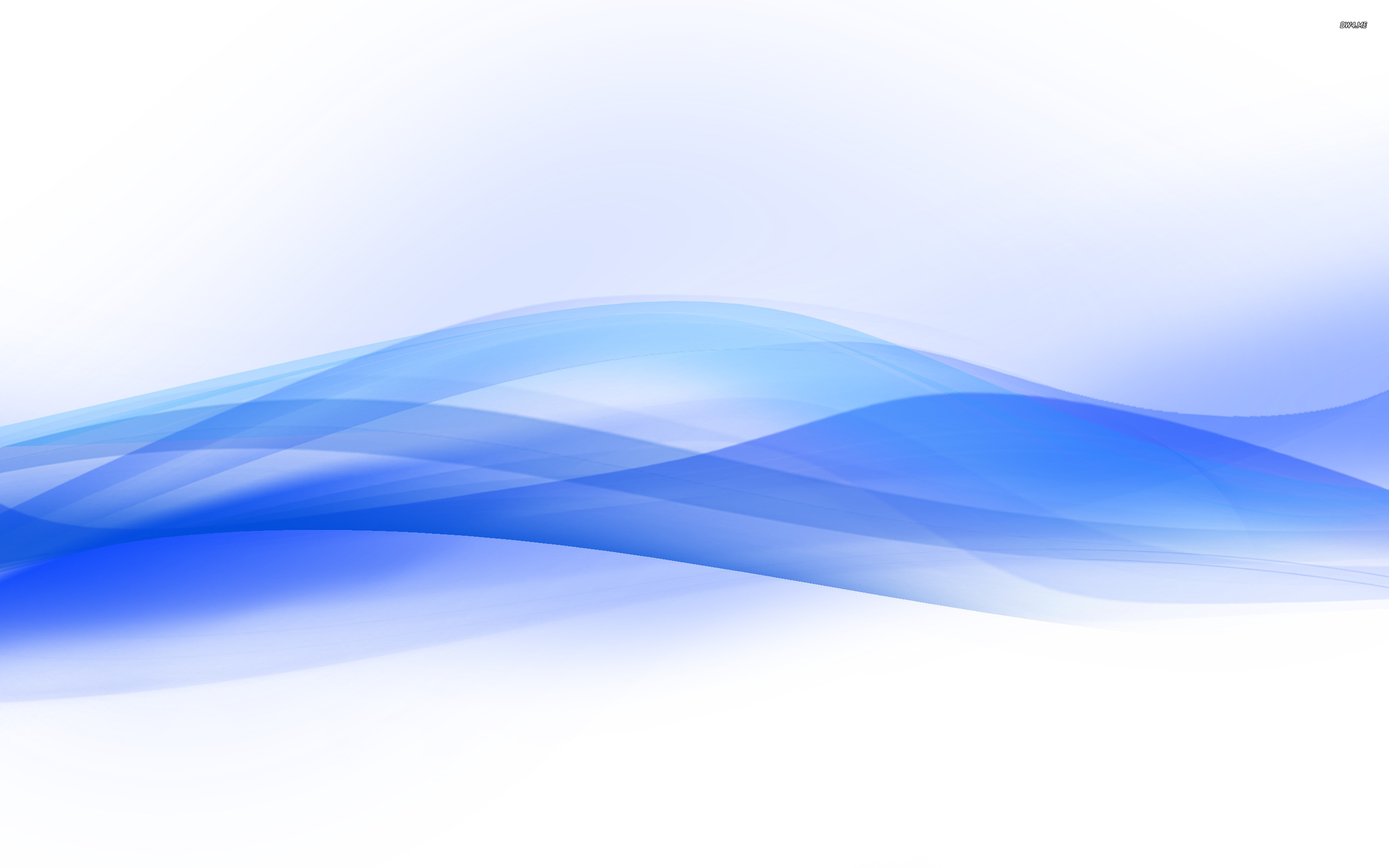 Blue Waves Wallpaper Abstract