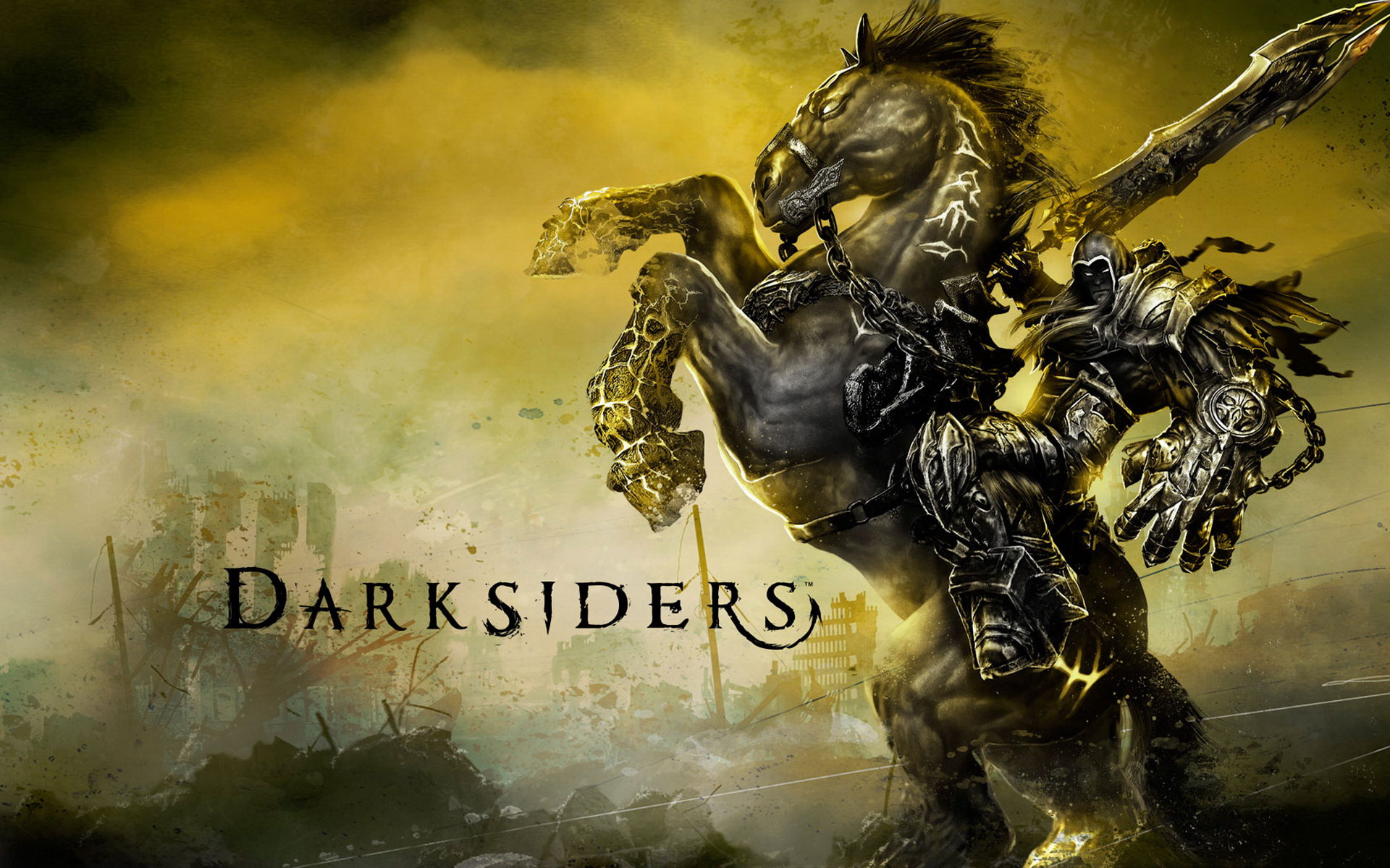 Darksiders 2 Game Wallpaper