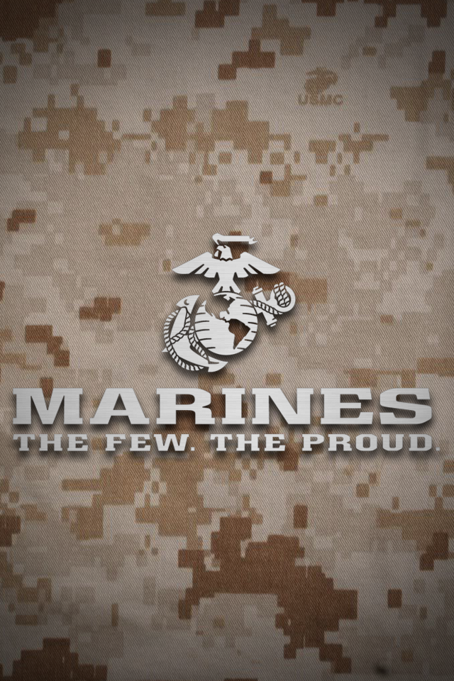 Wallpaper Vwallpaper United States Marine Corps iPhone