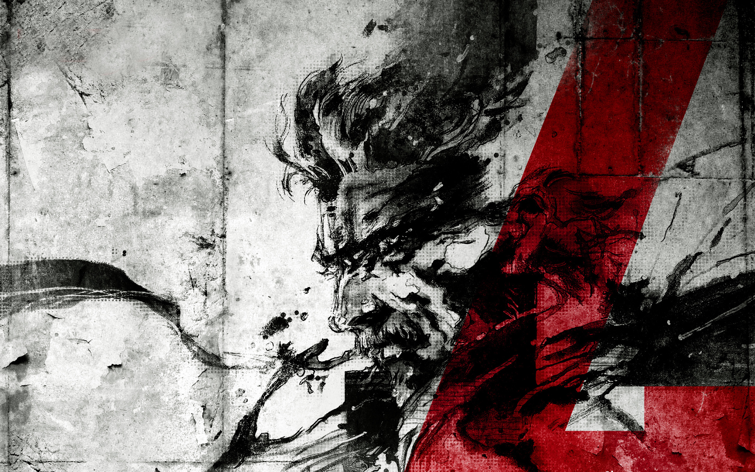 metal gear solid 4 wallpaper snake  HD Photo Wallpaper Collection HD