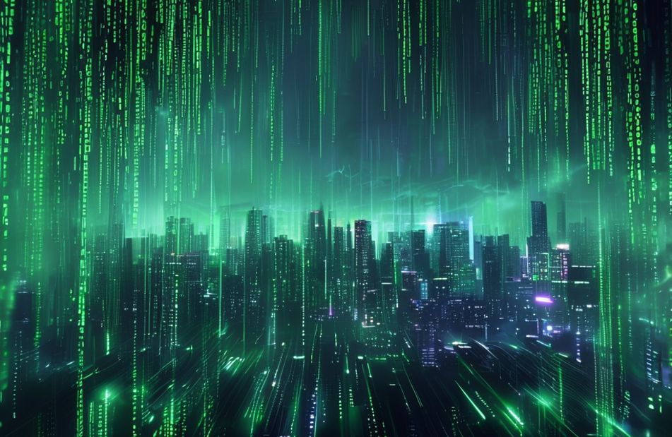 Animated Matrix Wallpaper Windows