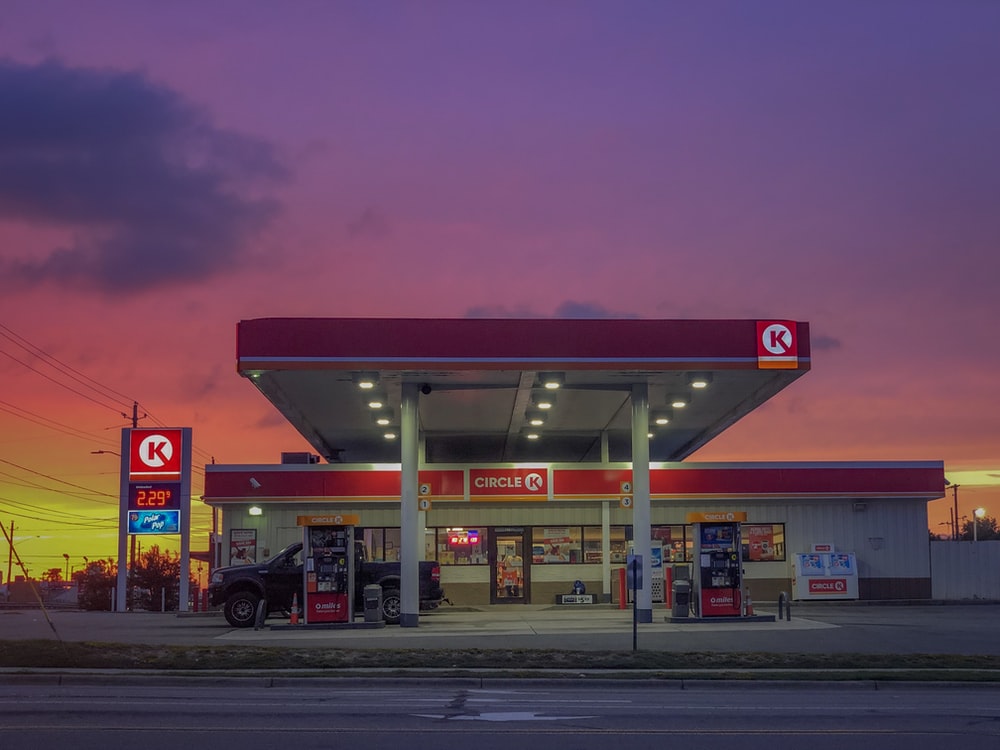 Gas Station Pictures Image
