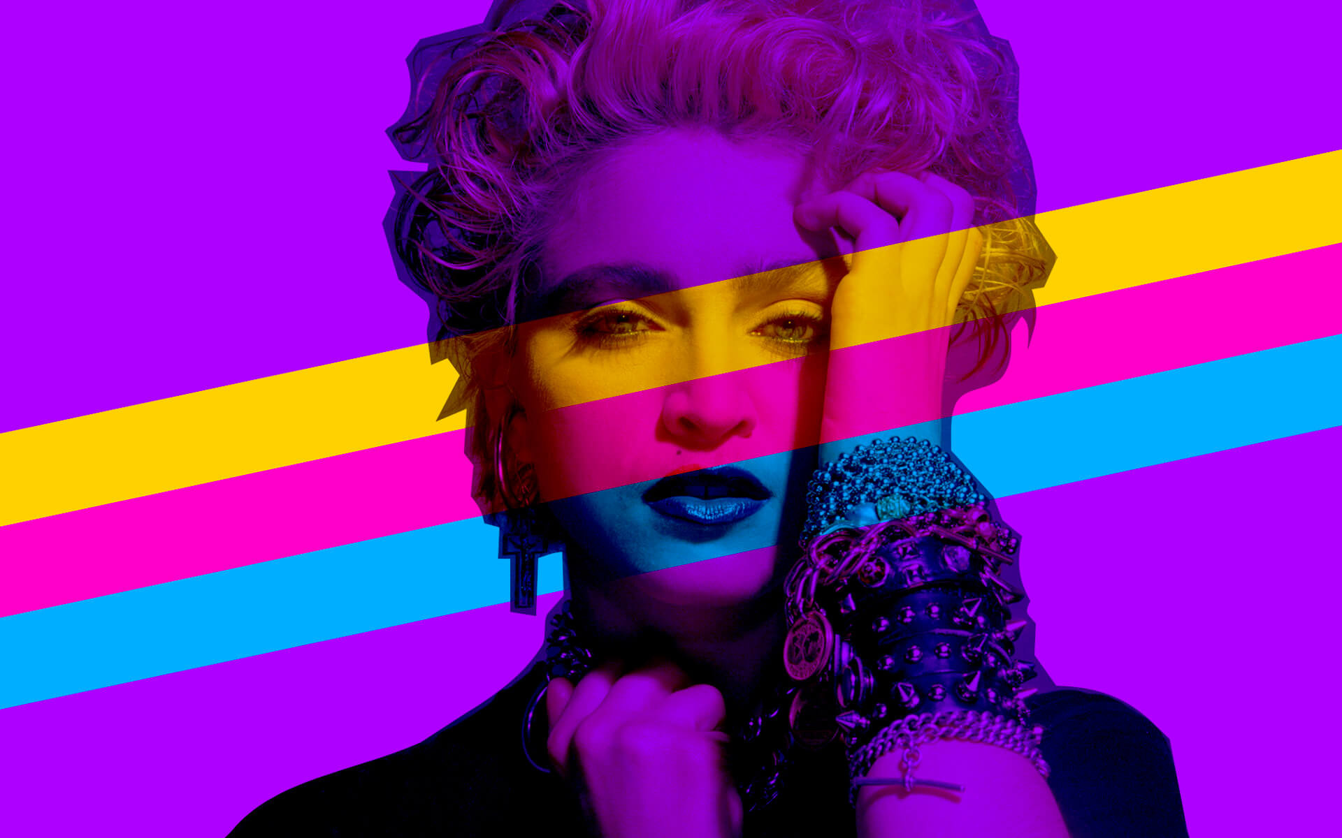 Retro 80s Wallpaper