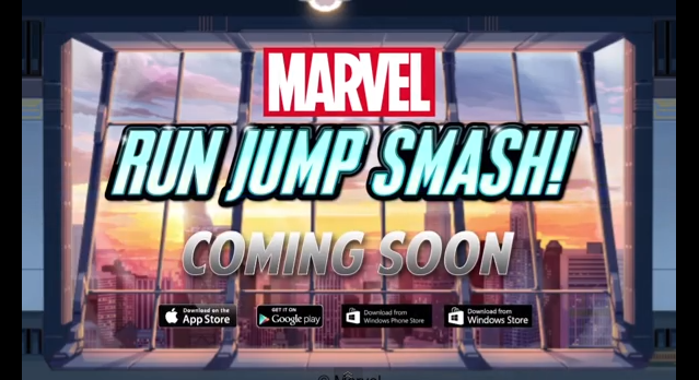 Related Wallpaper Marvel Run Jump Smash