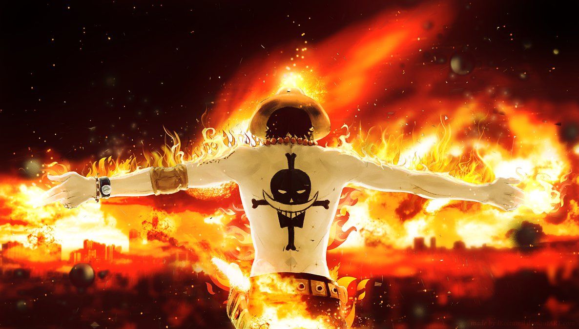 One Piece Ace Wallpaper