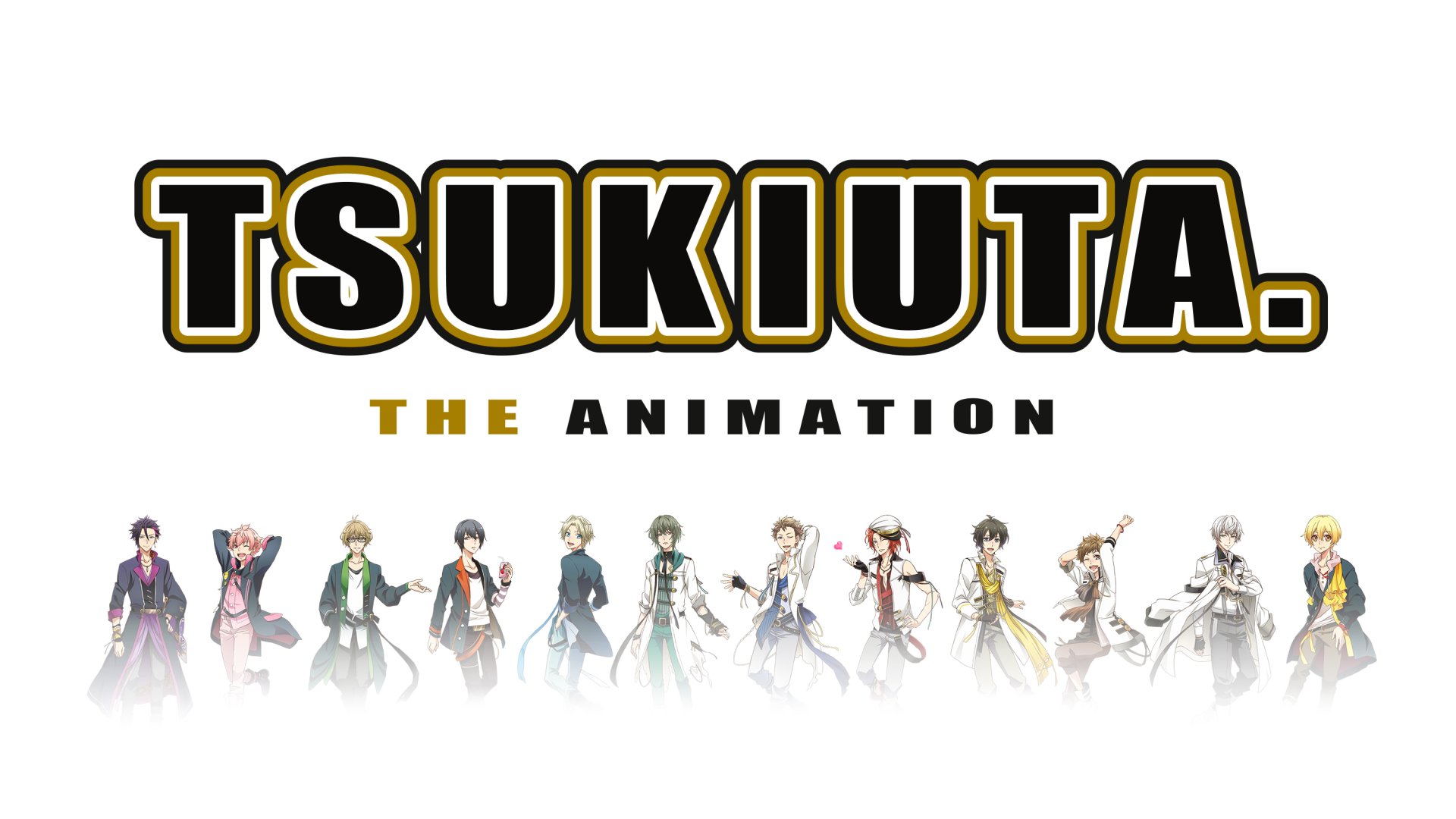 Tsukiuta The Animation HD Wallpaper Background Image