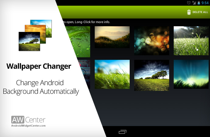 Change Android Background Automatically With Wallpaper Changer Awc