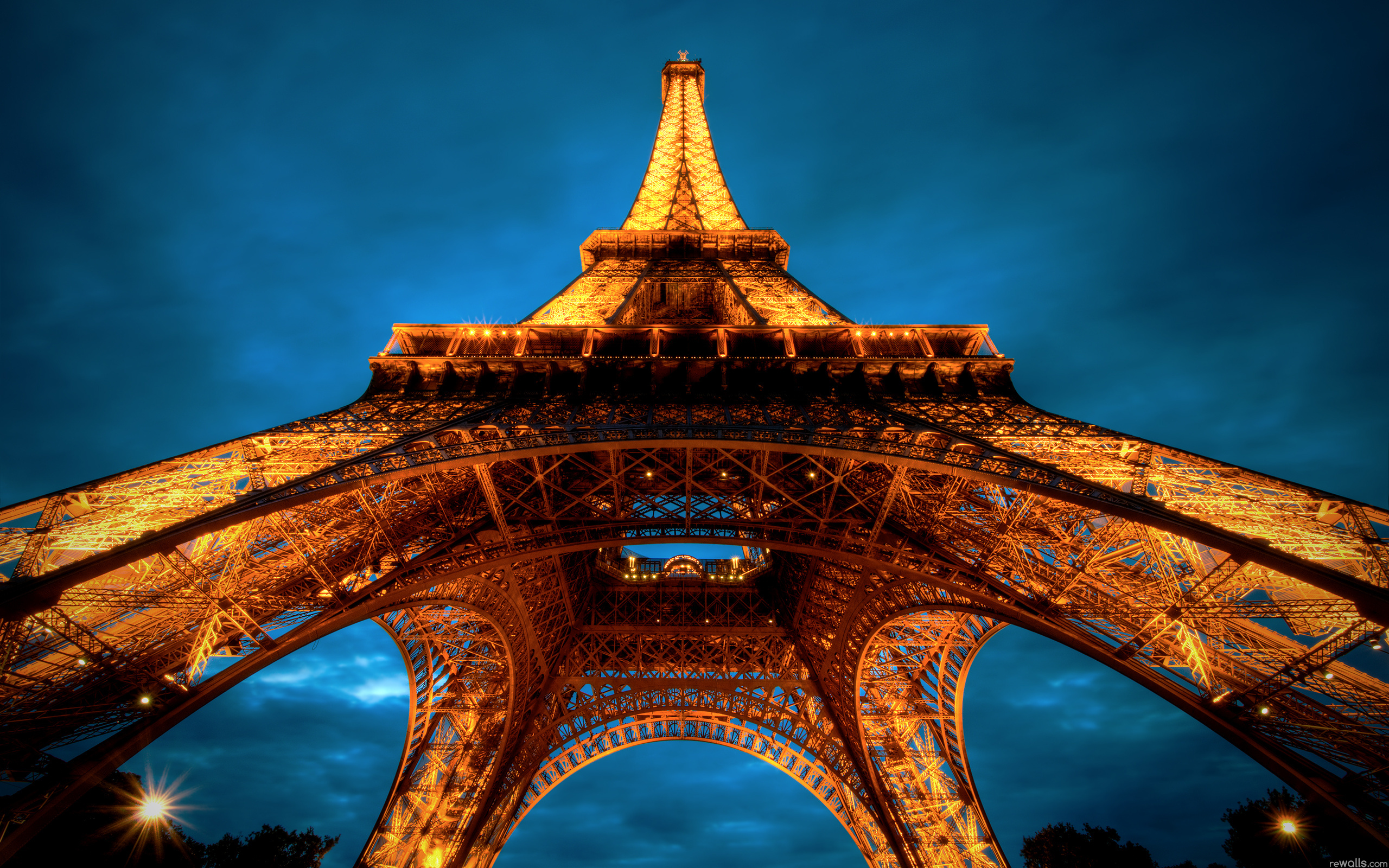 Wallpaper Eiffel Tower Architecture Paris Desktop HD