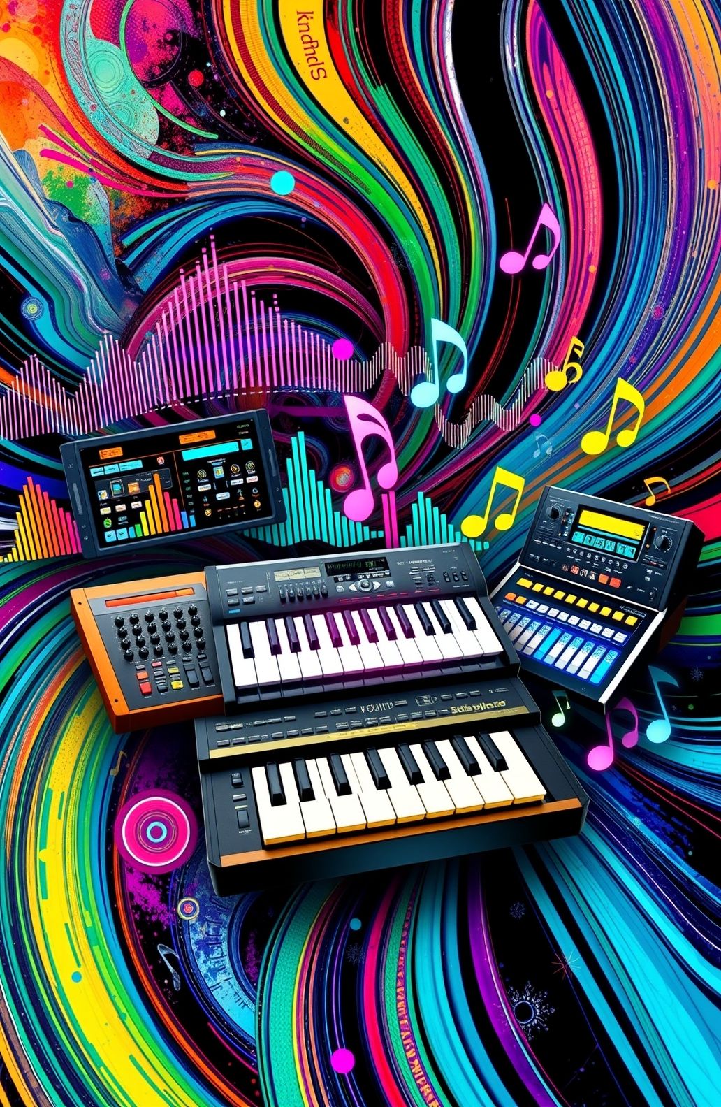 Music Production Wallpaper