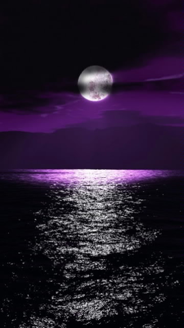 Wallpaper Mystic Moon For Your Nokia N8