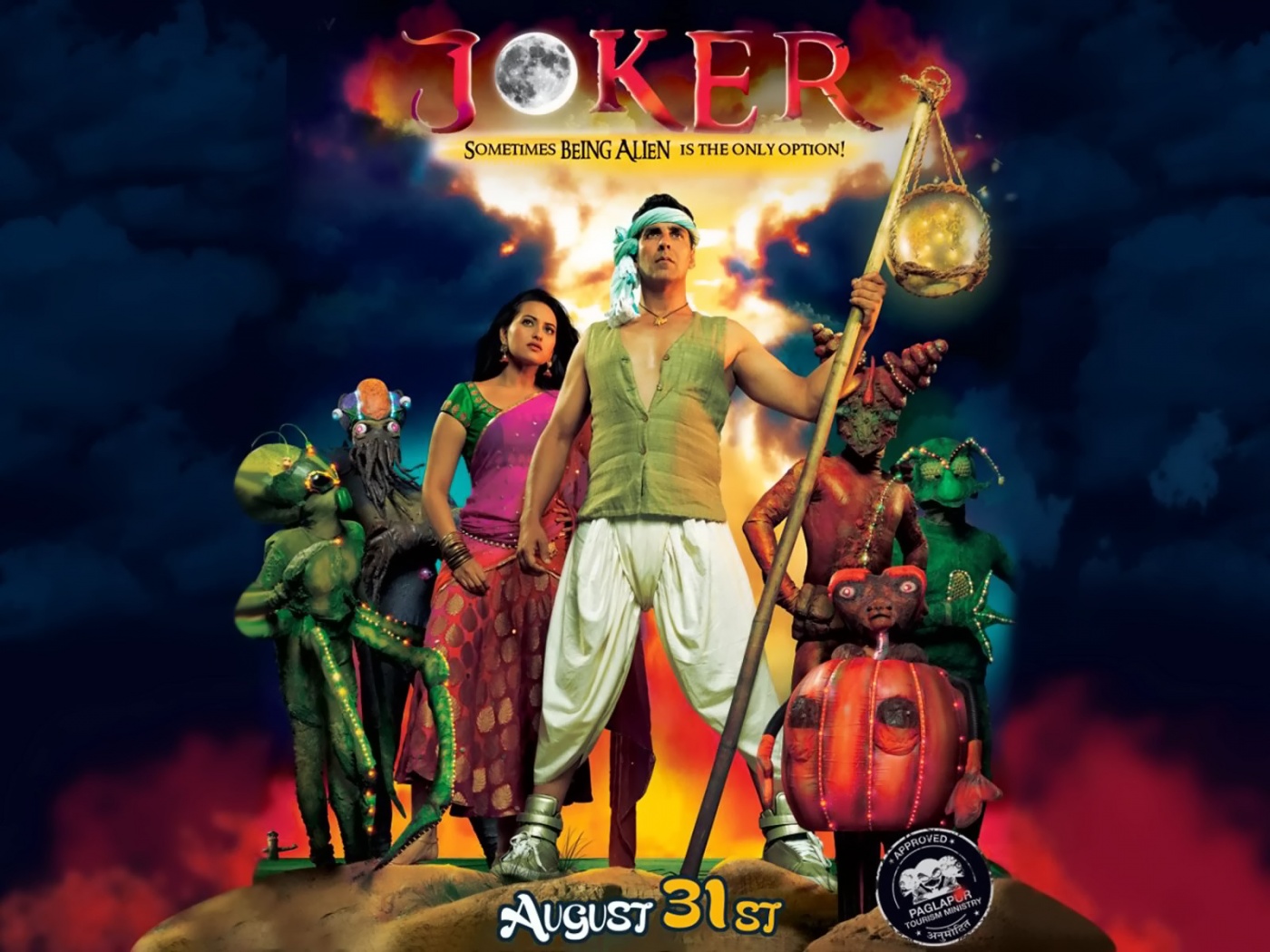 in Joker Movie HD Wallpapers Download Akshay in Joker Movie Desktop 1400x1050
