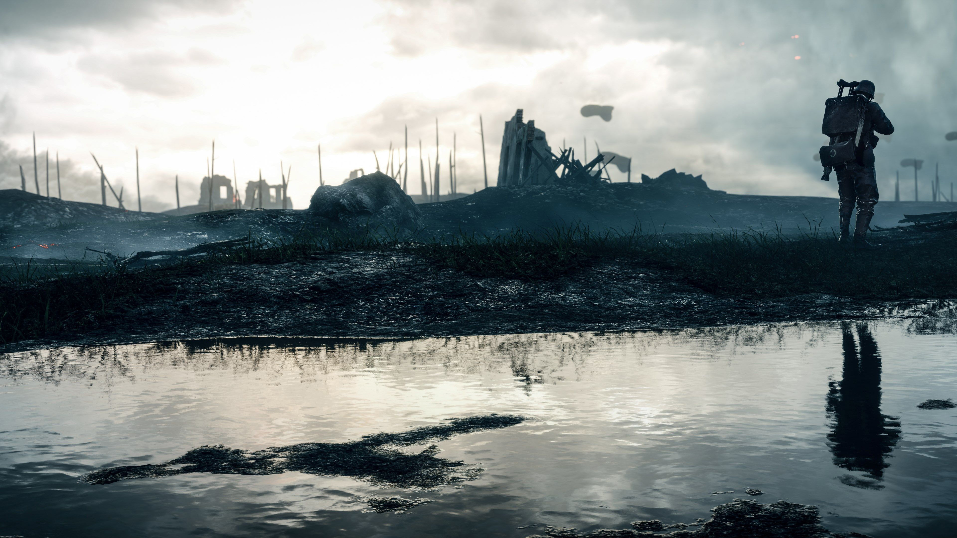 Battlefield 4k Wallpaper