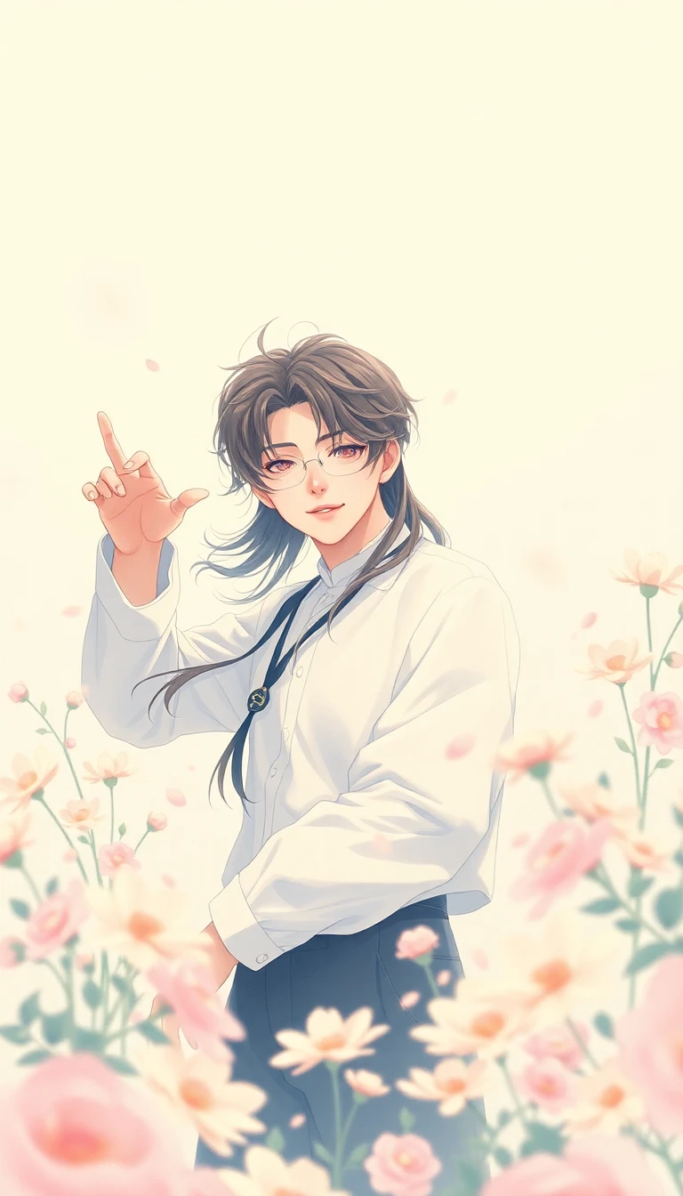Hyunjin Aesthetic Wallpaper