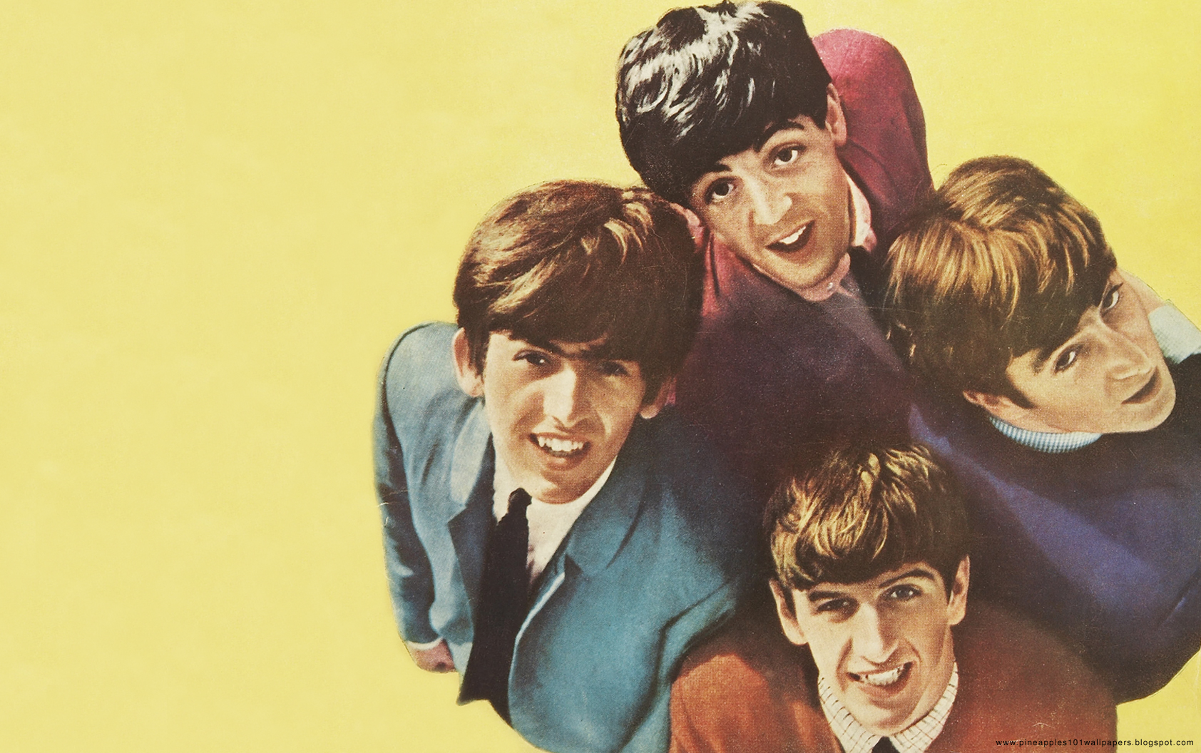 The Beatles Desktop Wallpaper 1680x1050 01 Flickr