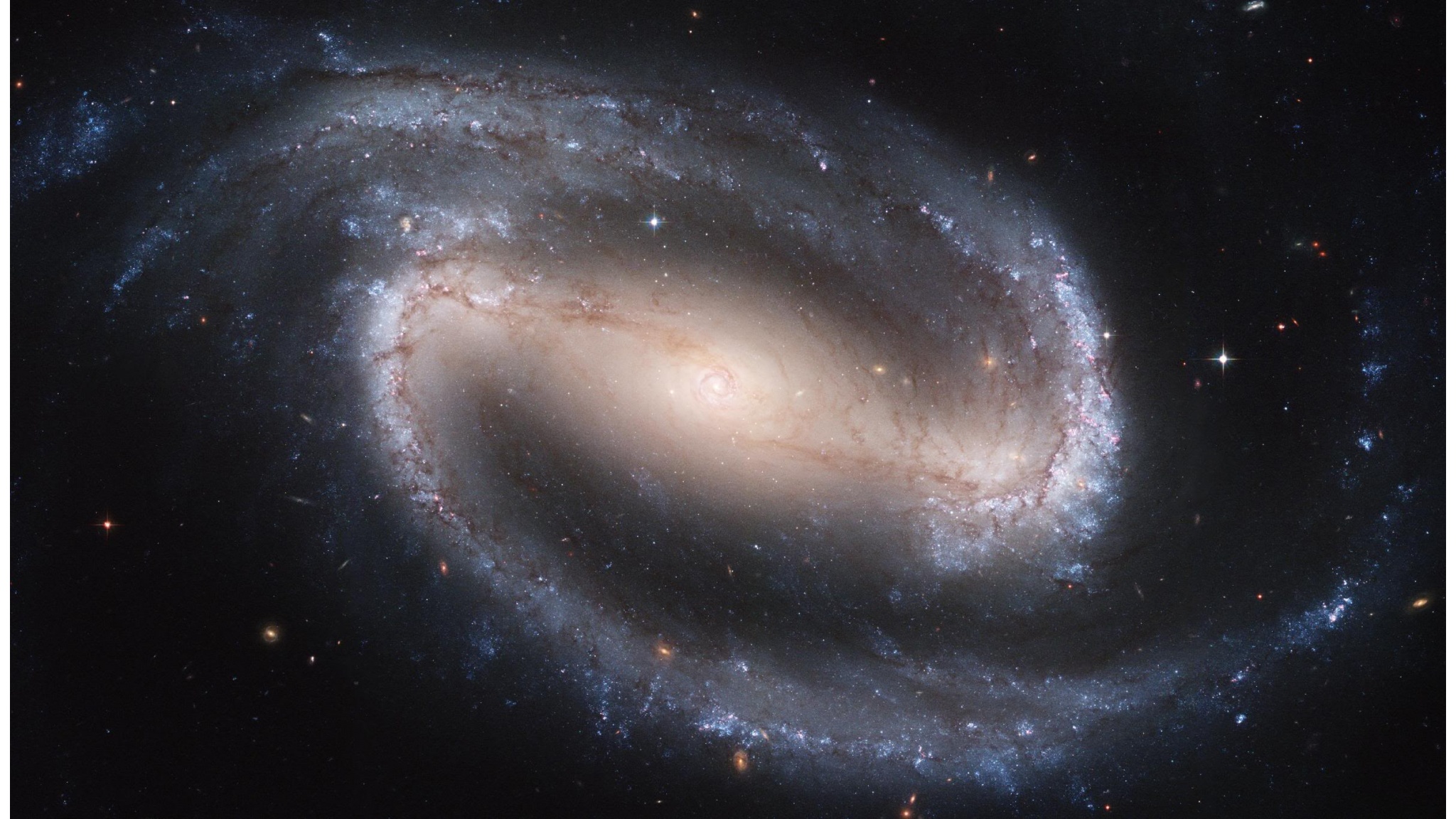 Barred Spiral Galaxy 2048 x 1152 Download Close 2048x1152