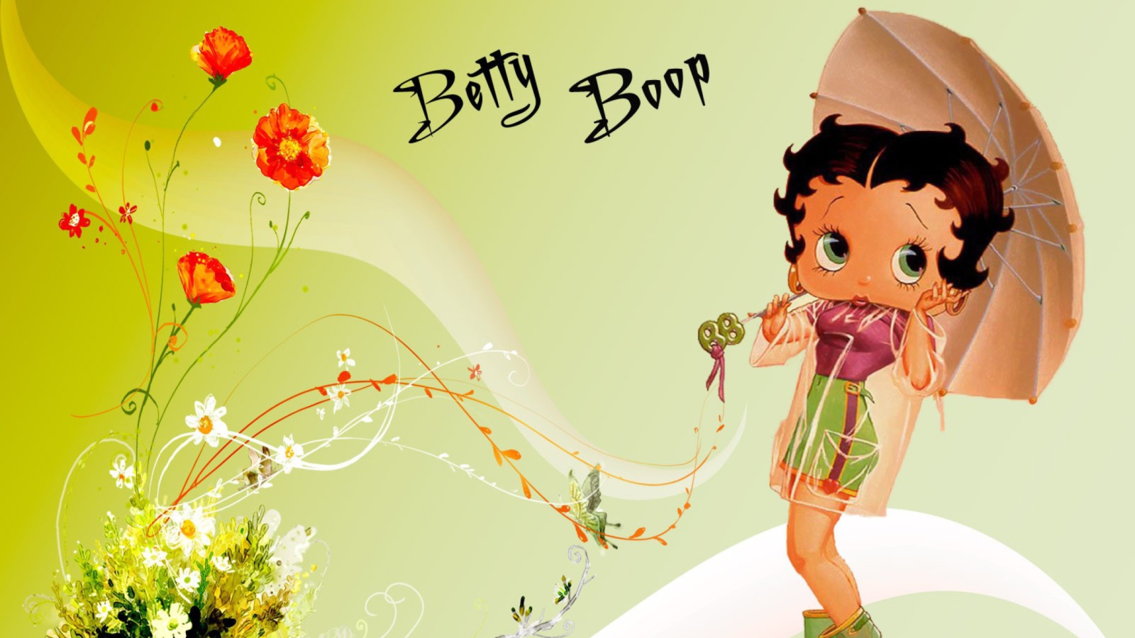 Betty Boop S Mobile Wallpaper