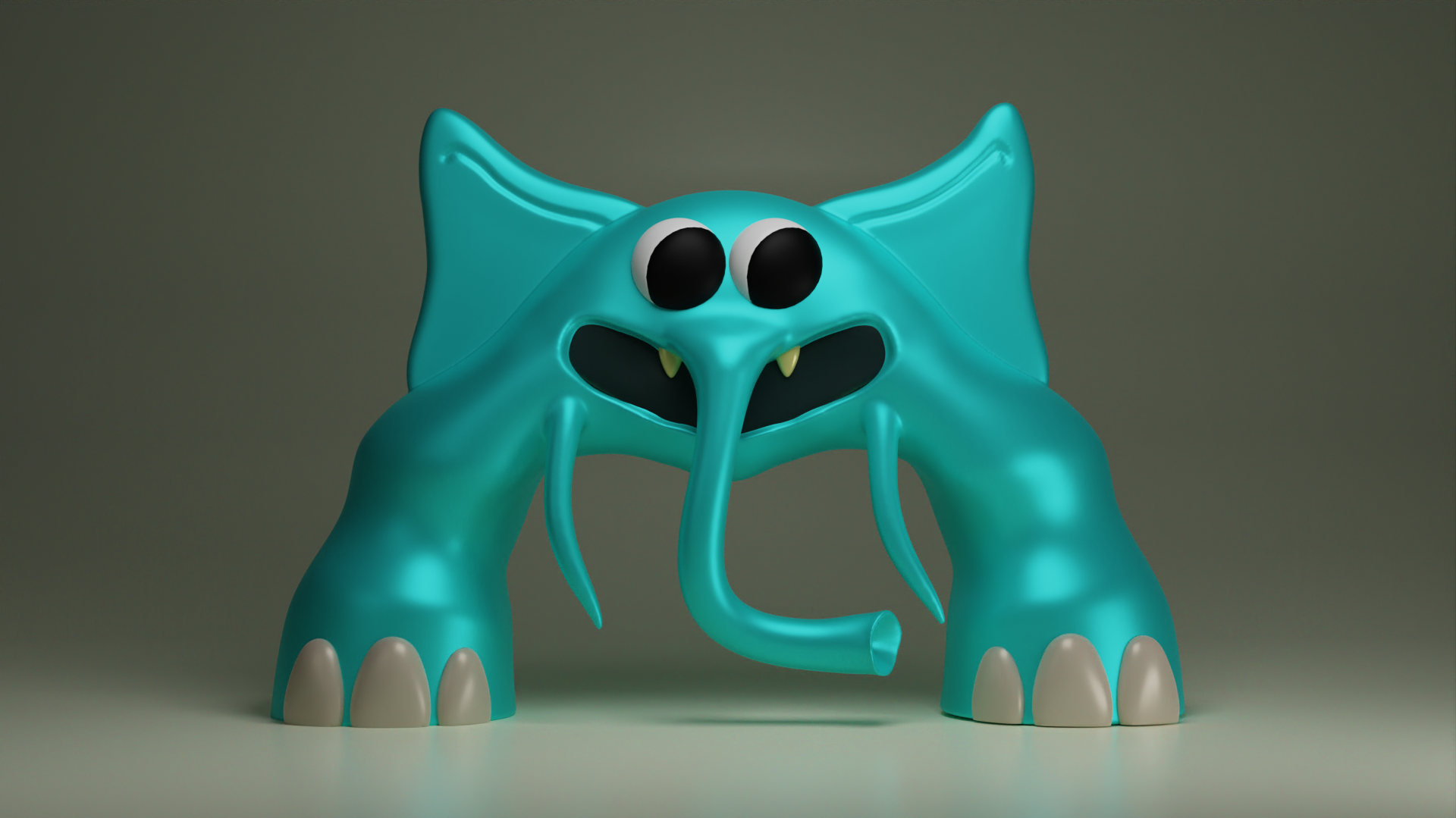 Stl File Coach Pickles From The Game Garten Of Banban 3d Printing