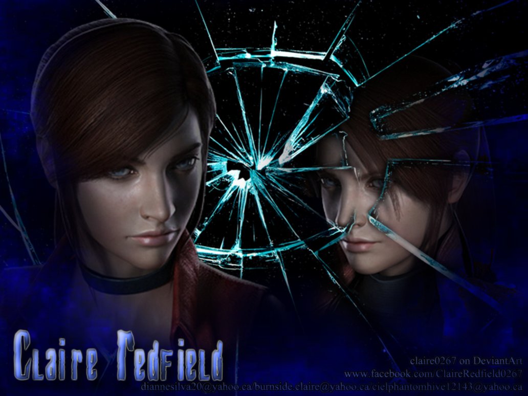 Claire Redfield Wallpaper By Claire0267