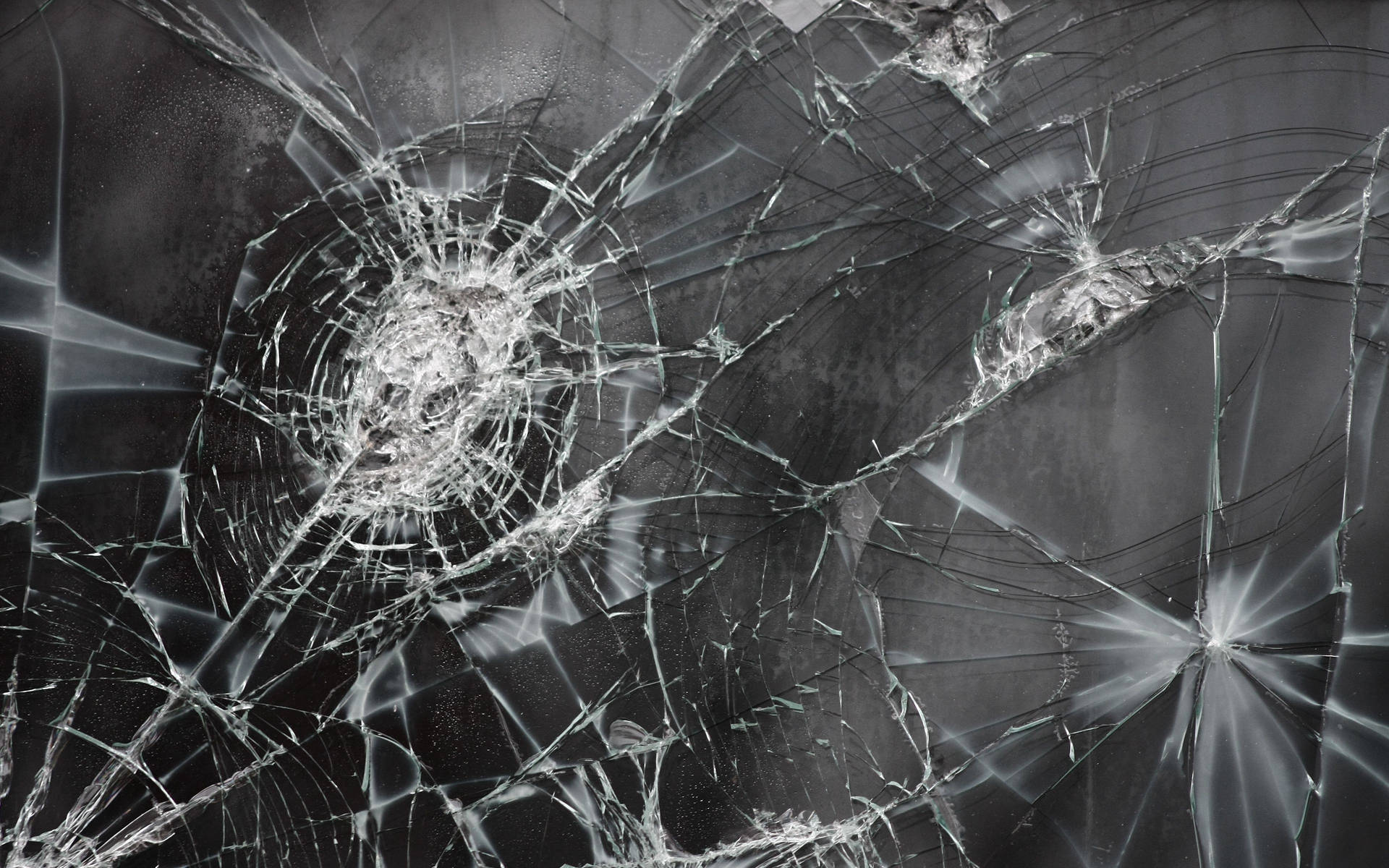 Broken Glass Wallpaper