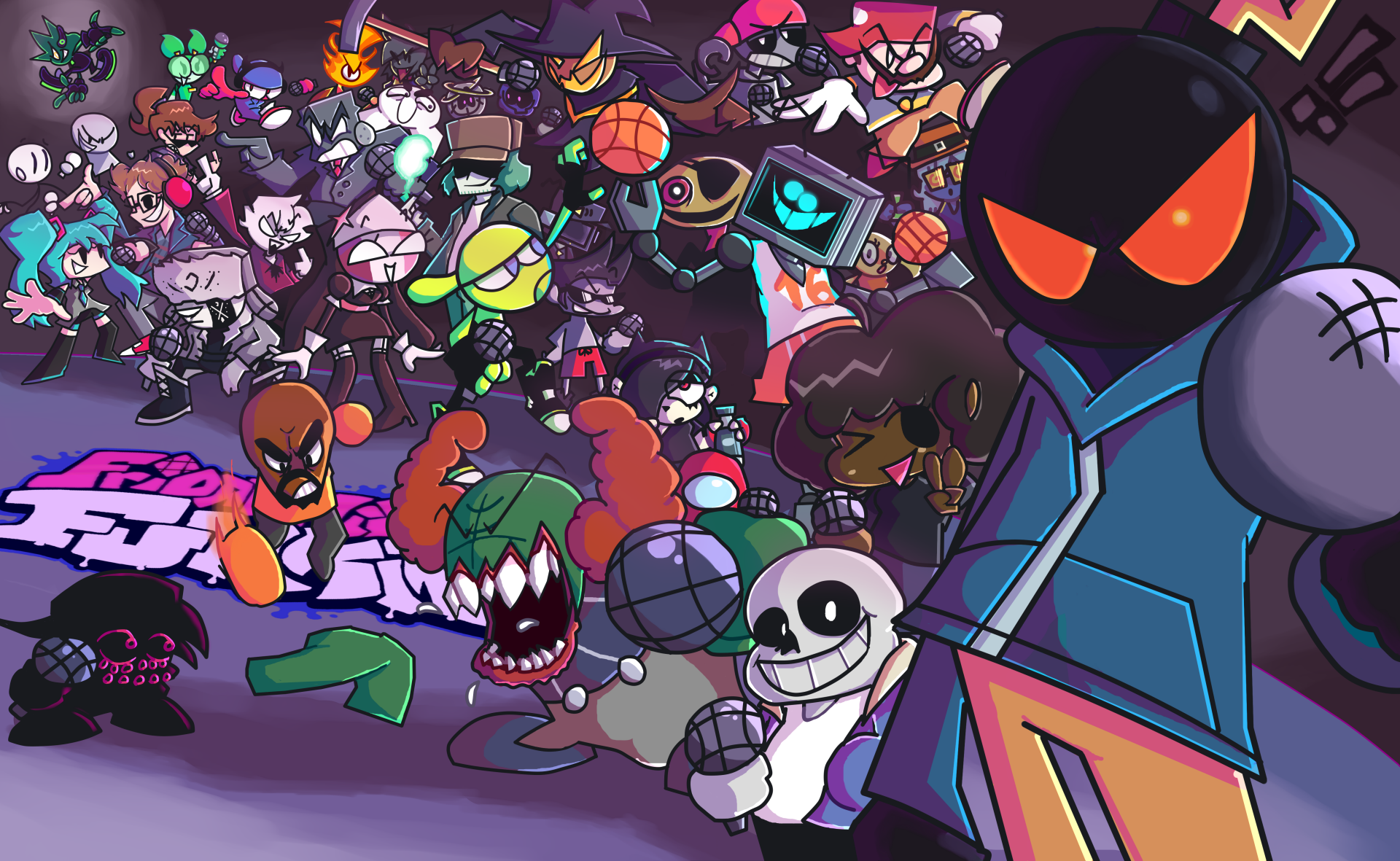 Friday Night Funkin Wallpaper