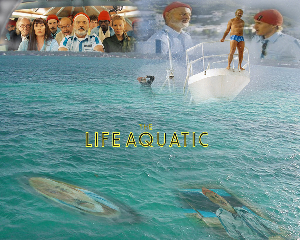 The Life Aquatic by Redledbetter on