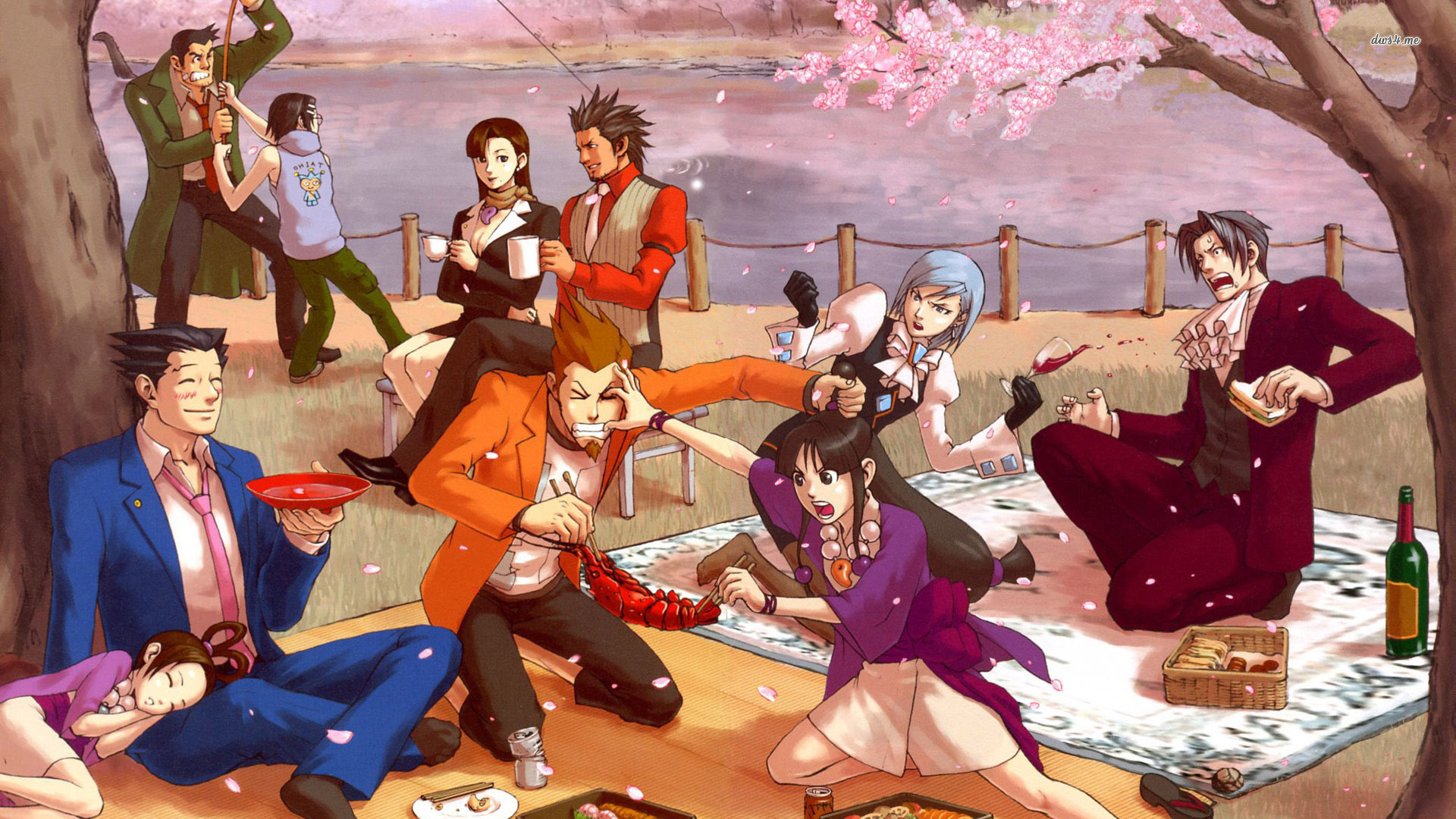 Ace Attorney Wallpaper Anime
