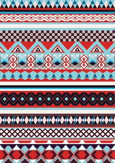 Cute Tribal Patterns Hipster