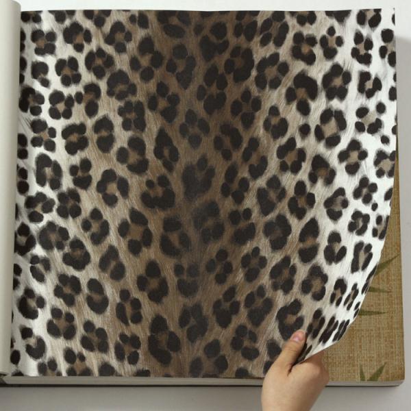 Snow Leopard Skin Print Wallpaper