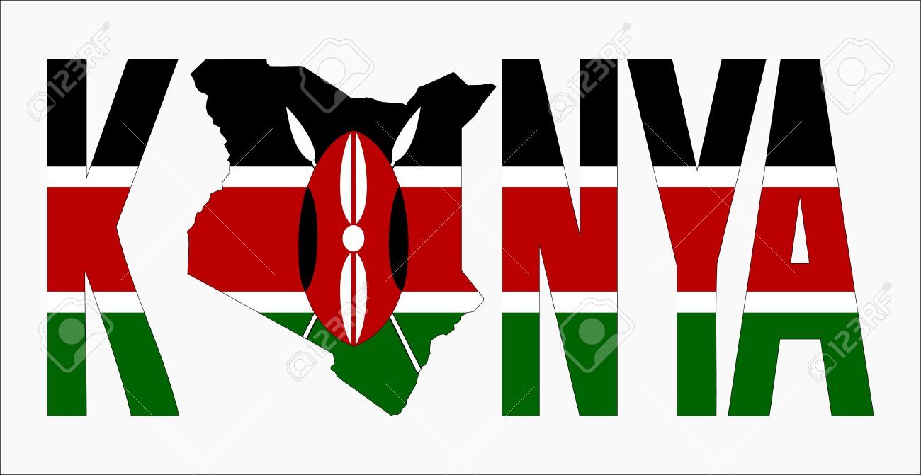 Pin by Cristian Chiriac on KENYA Kenya flag Kenya Flag