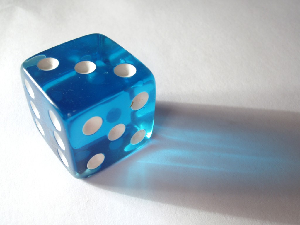 Blue White Dice Photo Picture HD Wallpaper Background